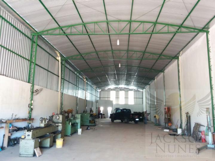 Depósito-Galpão, 450 m² - Foto 1